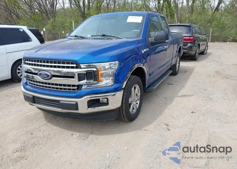 2018 Ford F-150 Xlt from USA, damaged, VIN 1FTEX1C50JKF43742